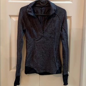 Lululemon 3/4 zip pull over